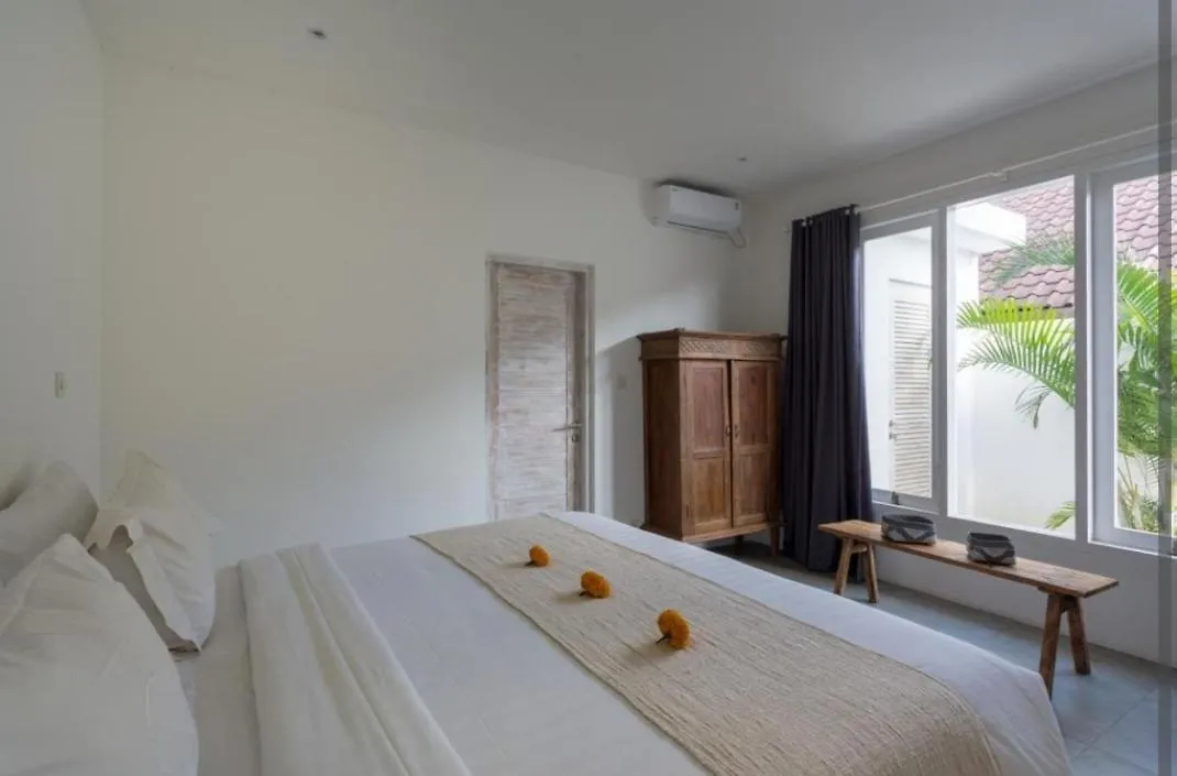 Spacious 3Br Villa, 5Min Batu Belig Beach 세미냑 0*,